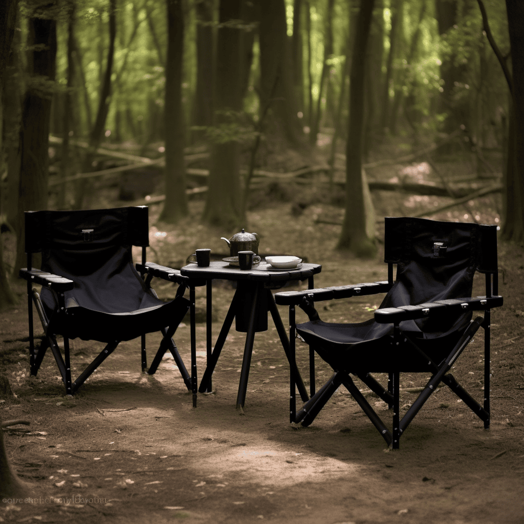 2 chaises + petite table