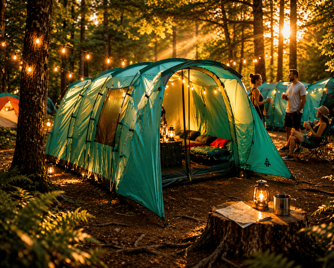 Bivouac Double extérieur