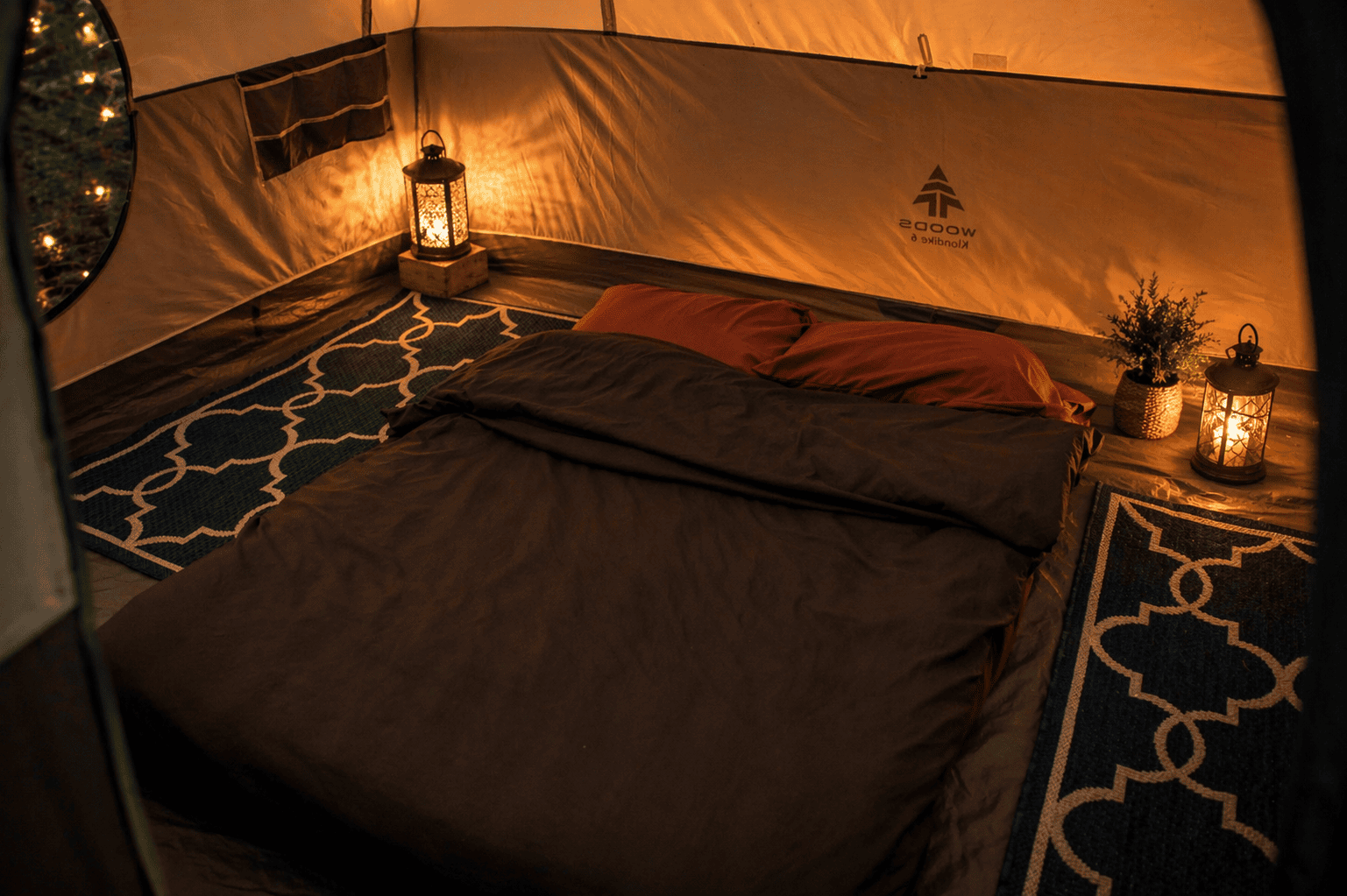 Bivouac Double intérieur