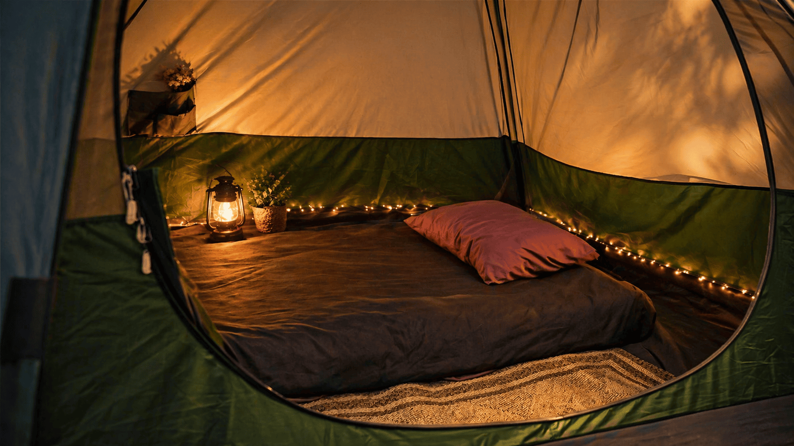 Bivouac Simple intérieur