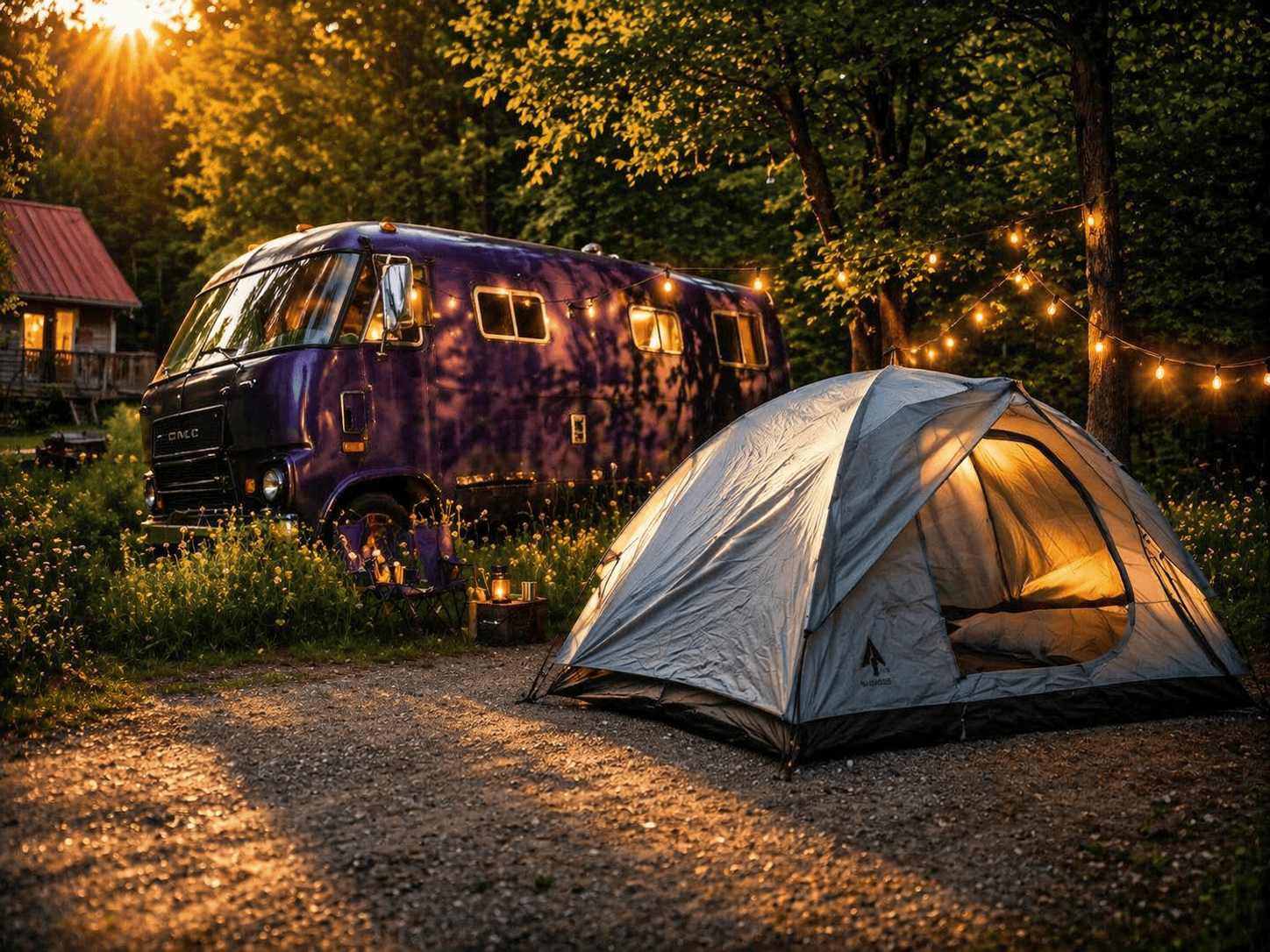 Bivouac Simple extérieur