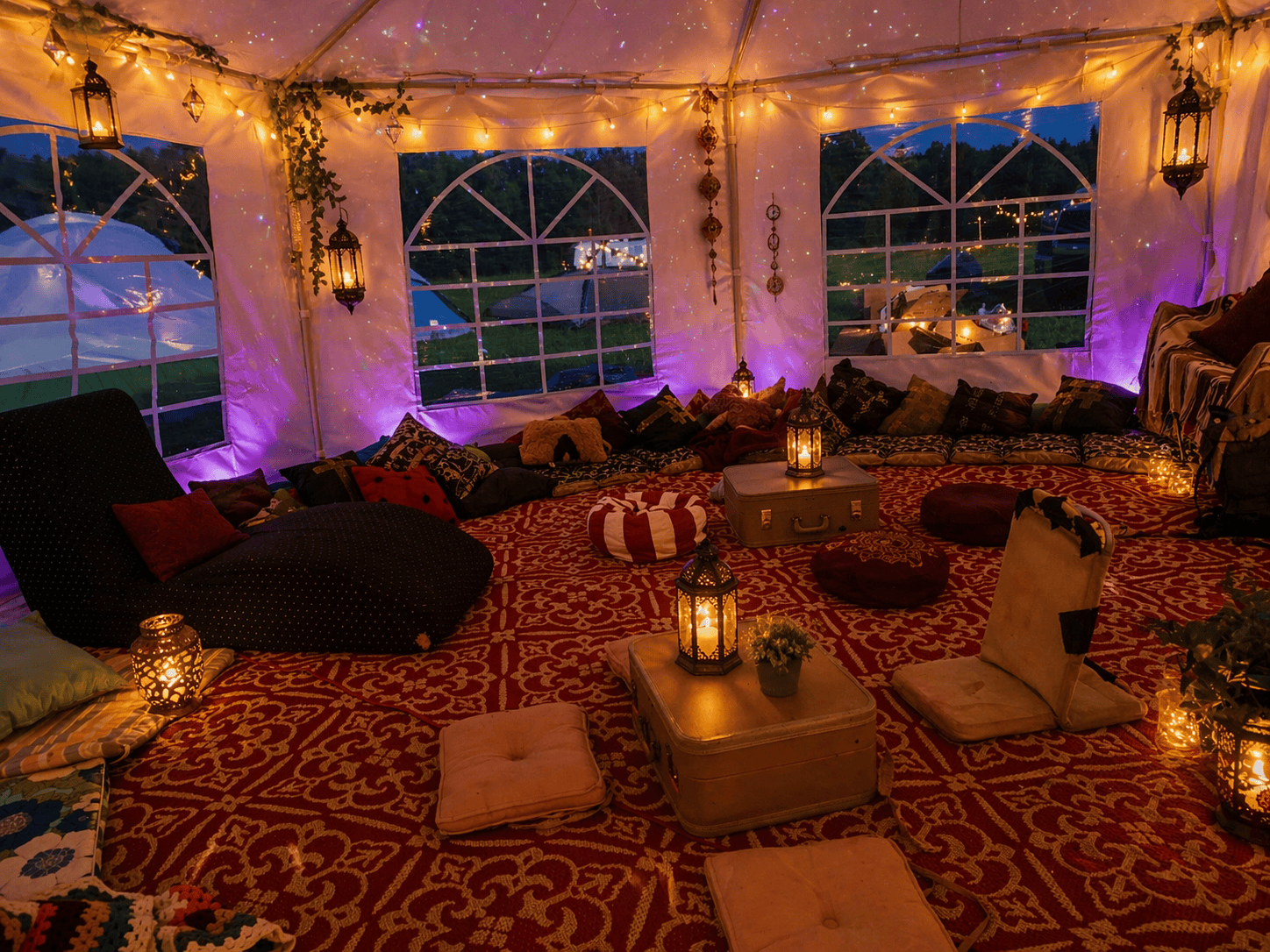 Salle de Détente — Chill Room