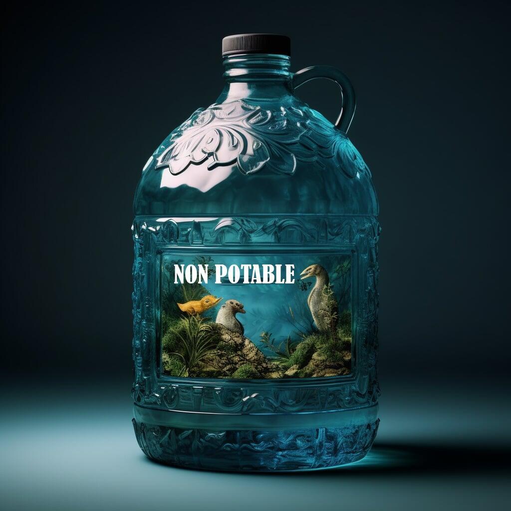 10L d'eau pour douche