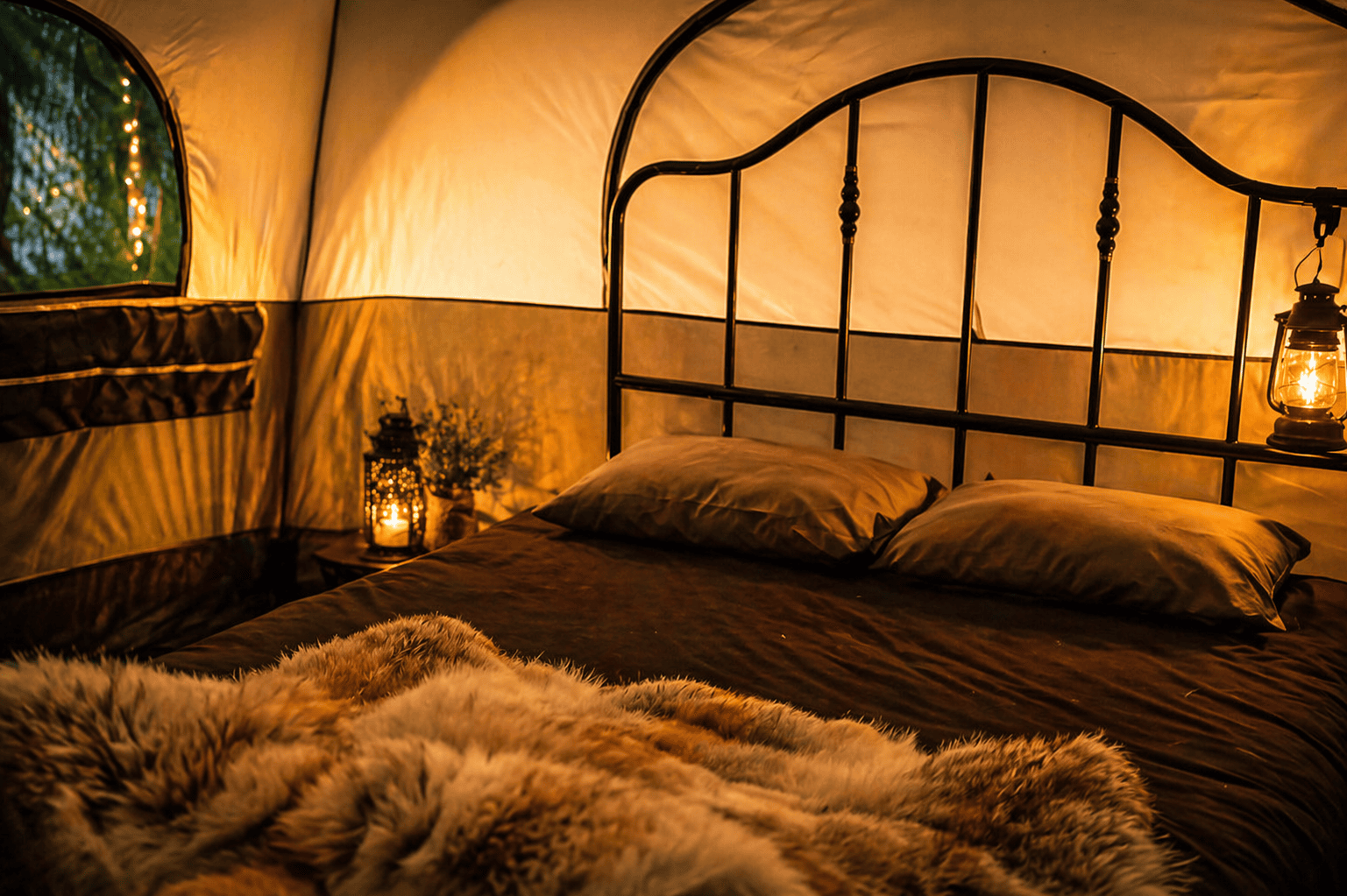 Glamping Queen intérieur