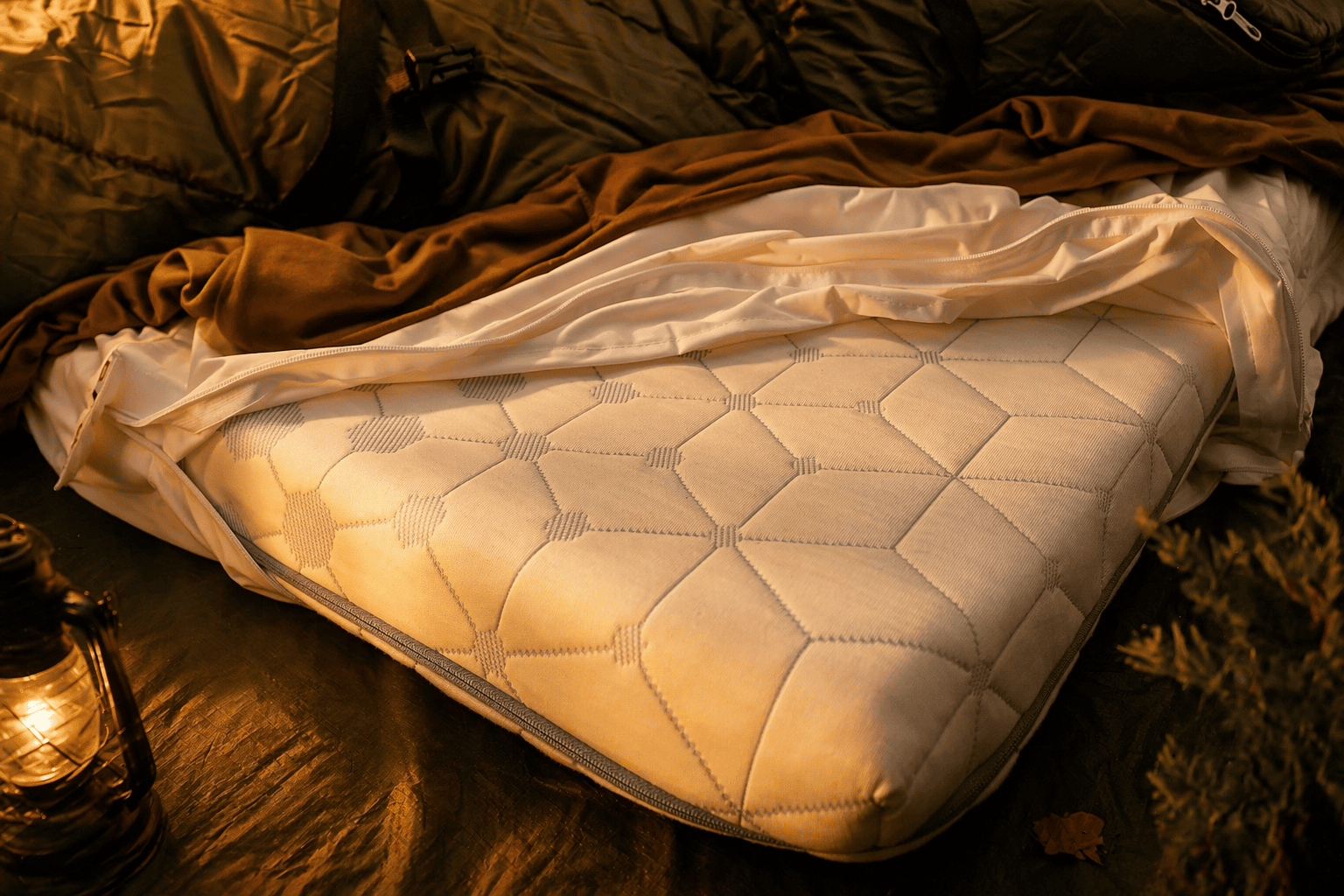 Surmatelas mousse mémoire 7cm