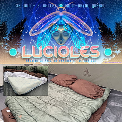 Lucioles - CAMPEMENT BUDGET - Pour tout le festival
