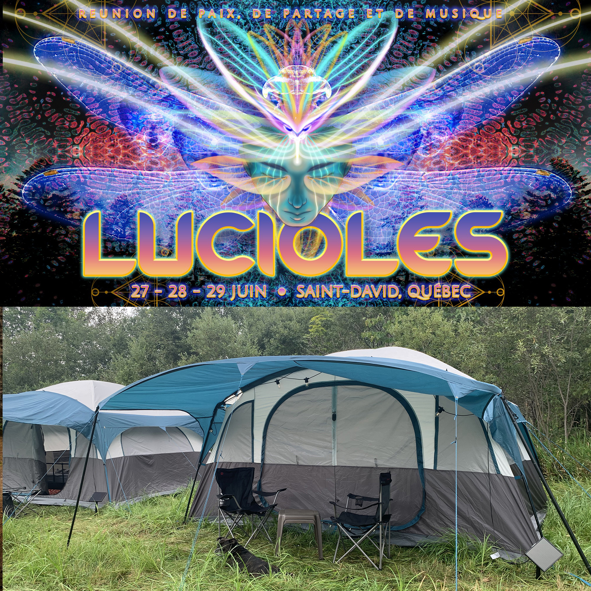 Lucioles - Bivouac Familial