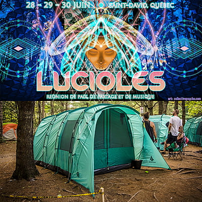 Lucioles - Bivouac Double