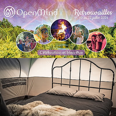 Open Mind - Glamping Deluxe Queen