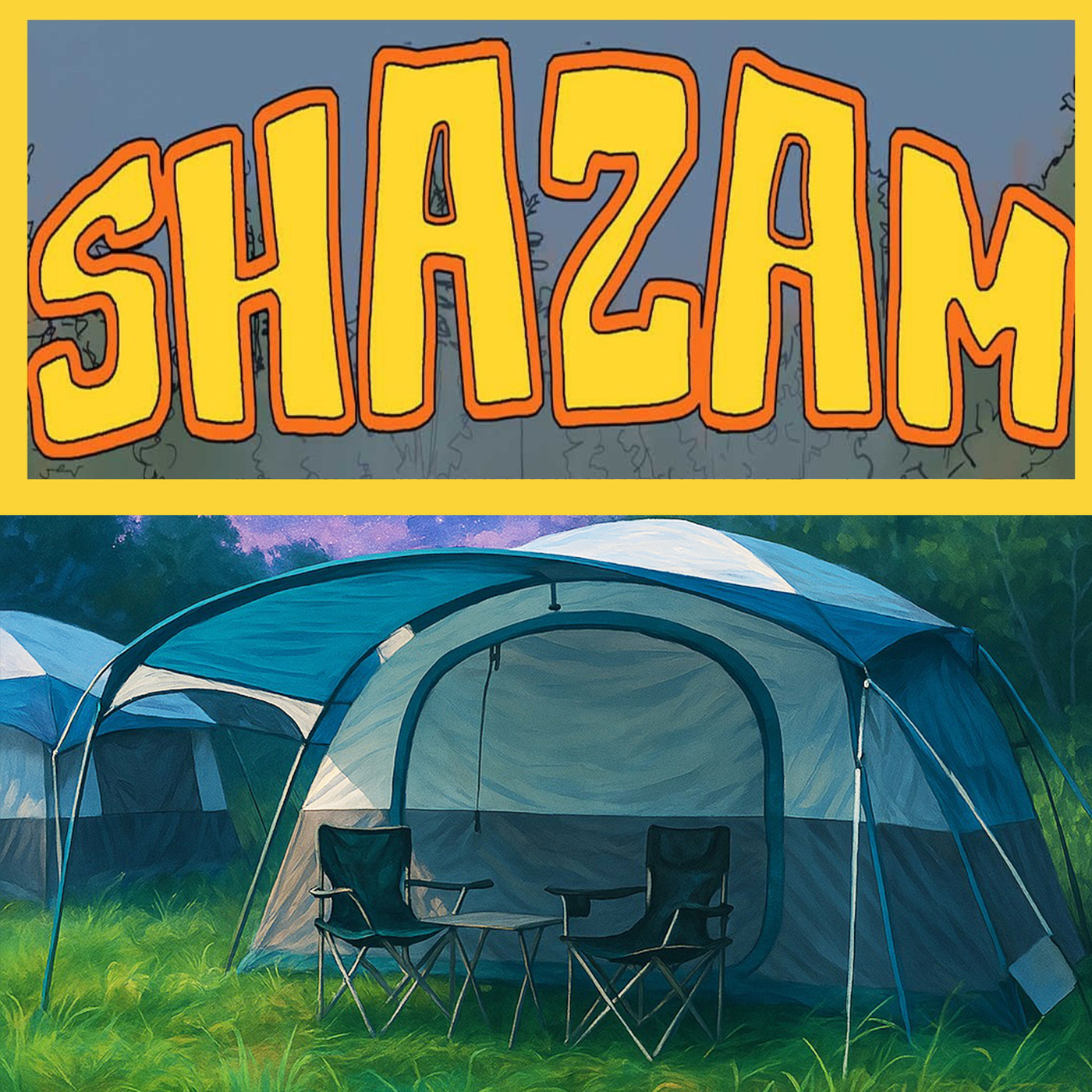 SHAZAMFEST - BIVOUAC FAMILIAL SHAZAMFEST - BIVOUAC FAMILIAL