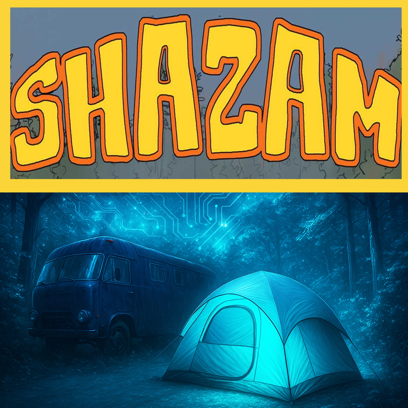 SHAZAMFEST - BIVOUAC SIMPLE SHAZAMFEST - BIVOUAC SIMPLE