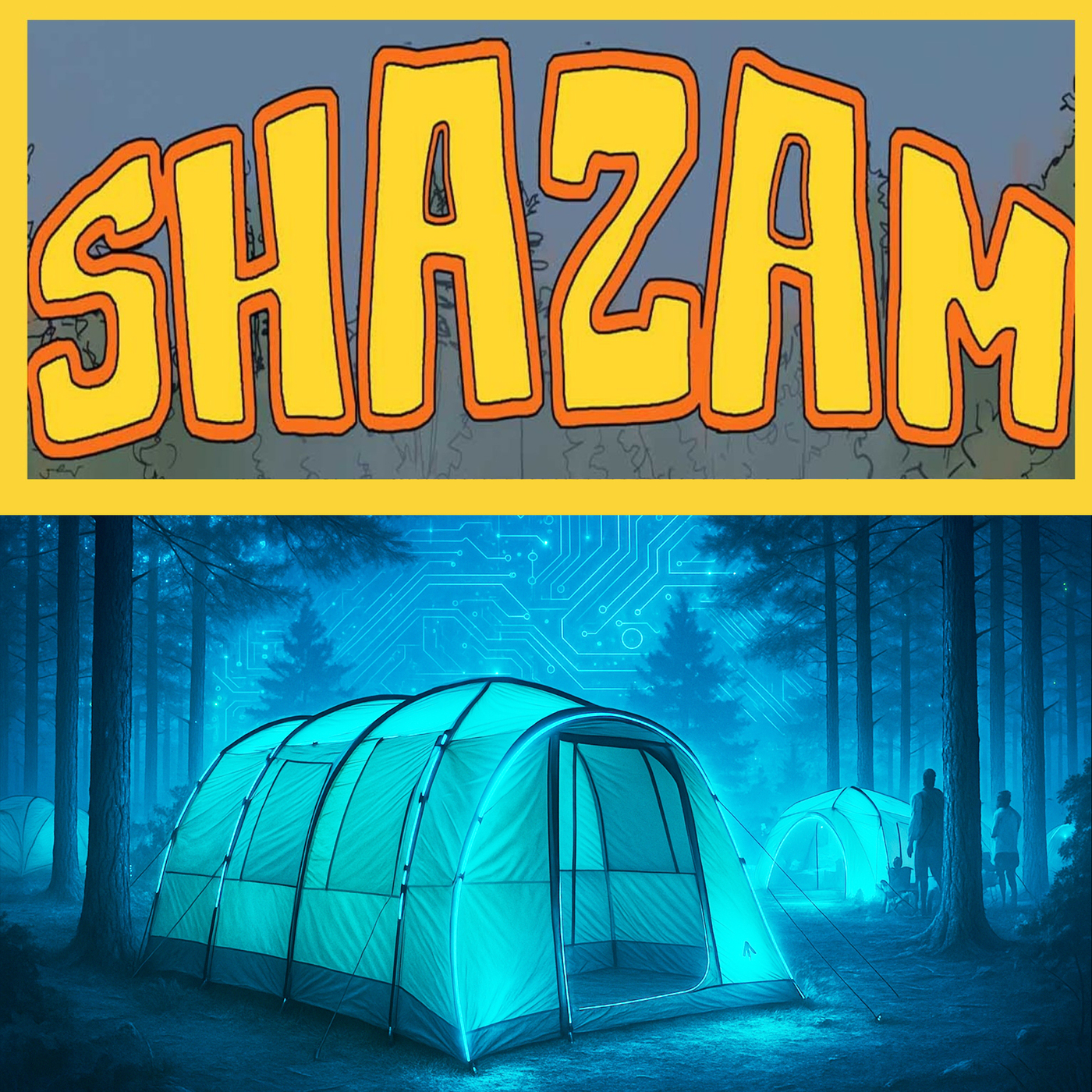 SHAZAMFEST - BIVOUAC DOUBLE SHAZAMFEST - BIVOUAC DOUBLE