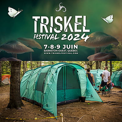 Triskel Festival 2014 - Bivouac Double