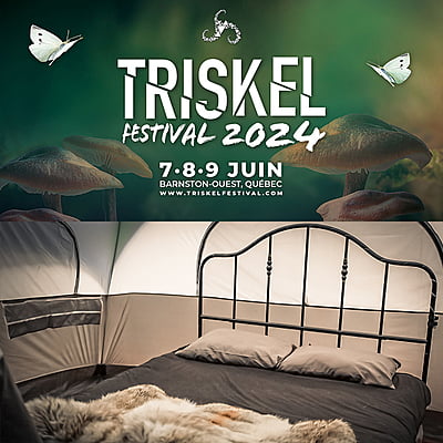 Triskel Festival 2014 - Glamping Queen