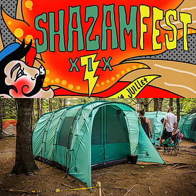 Shazamfest - Bivouac Double