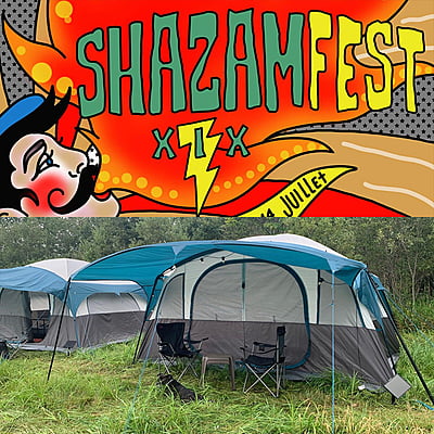 Shazamfest - Bivouac Familial