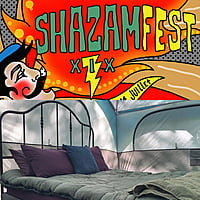 Shazamfest - Glamping Deluxe Simple