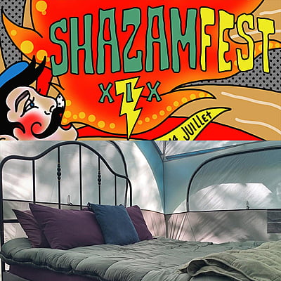 Shazamfest - Glamping Deluxe Simple